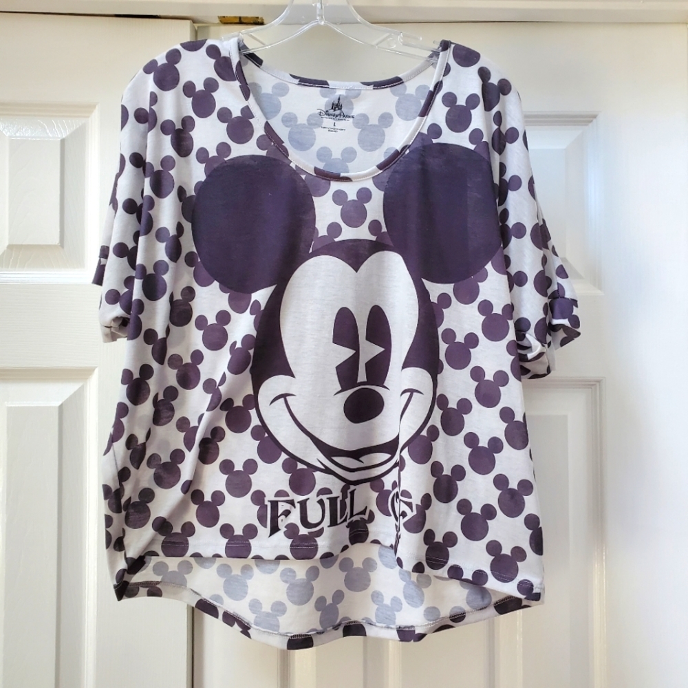 Disney Parks Full of Surprises Mickey Mouse Tee Shirt